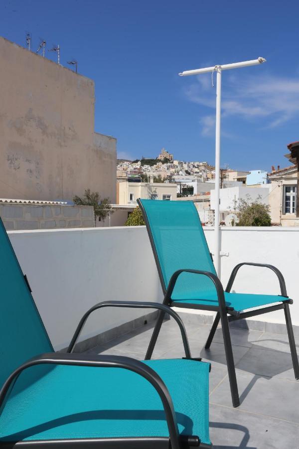 Welcome Home Syros Port Apartment Ermoupoli Esterno foto
