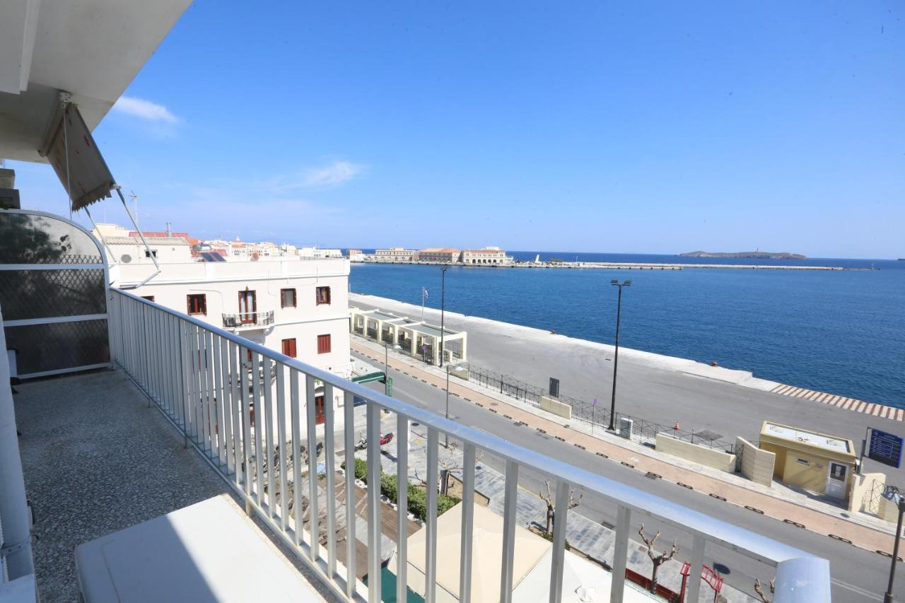 Welcome Home Syros Port Apartment Ermoupoli Esterno foto