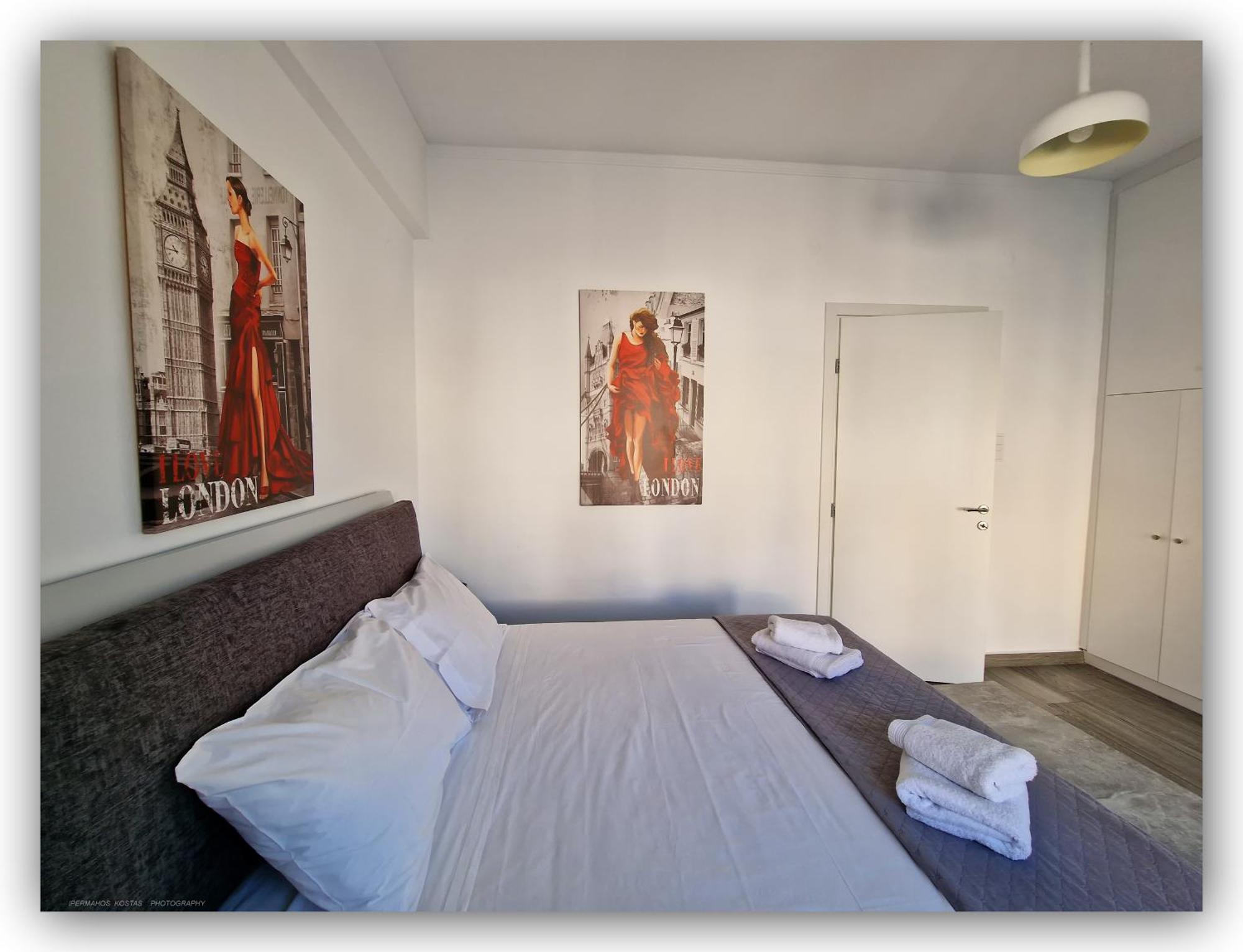 Welcome Home Syros Port Apartment Ermoupoli Esterno foto