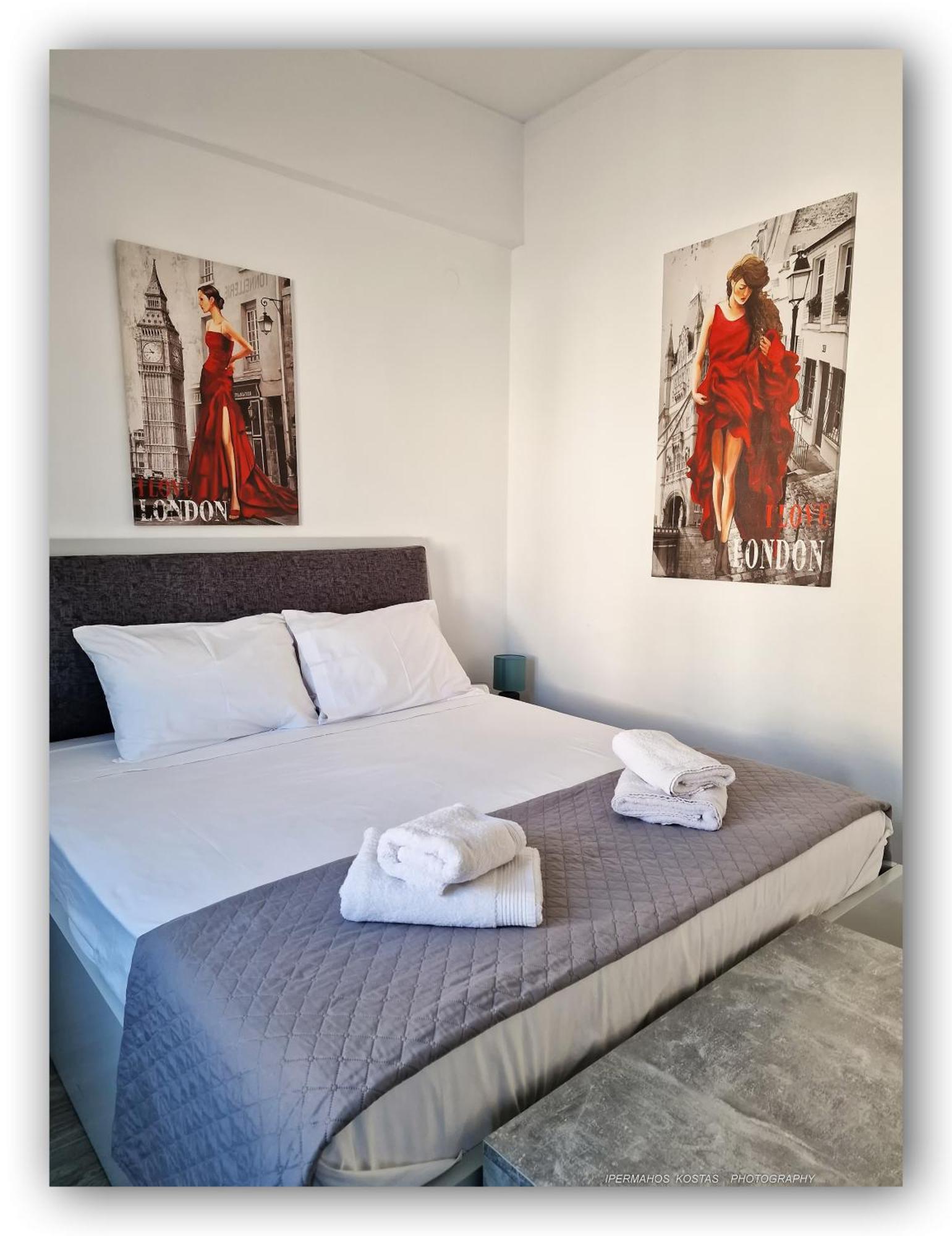 Welcome Home Syros Port Apartment Ermoupoli Esterno foto