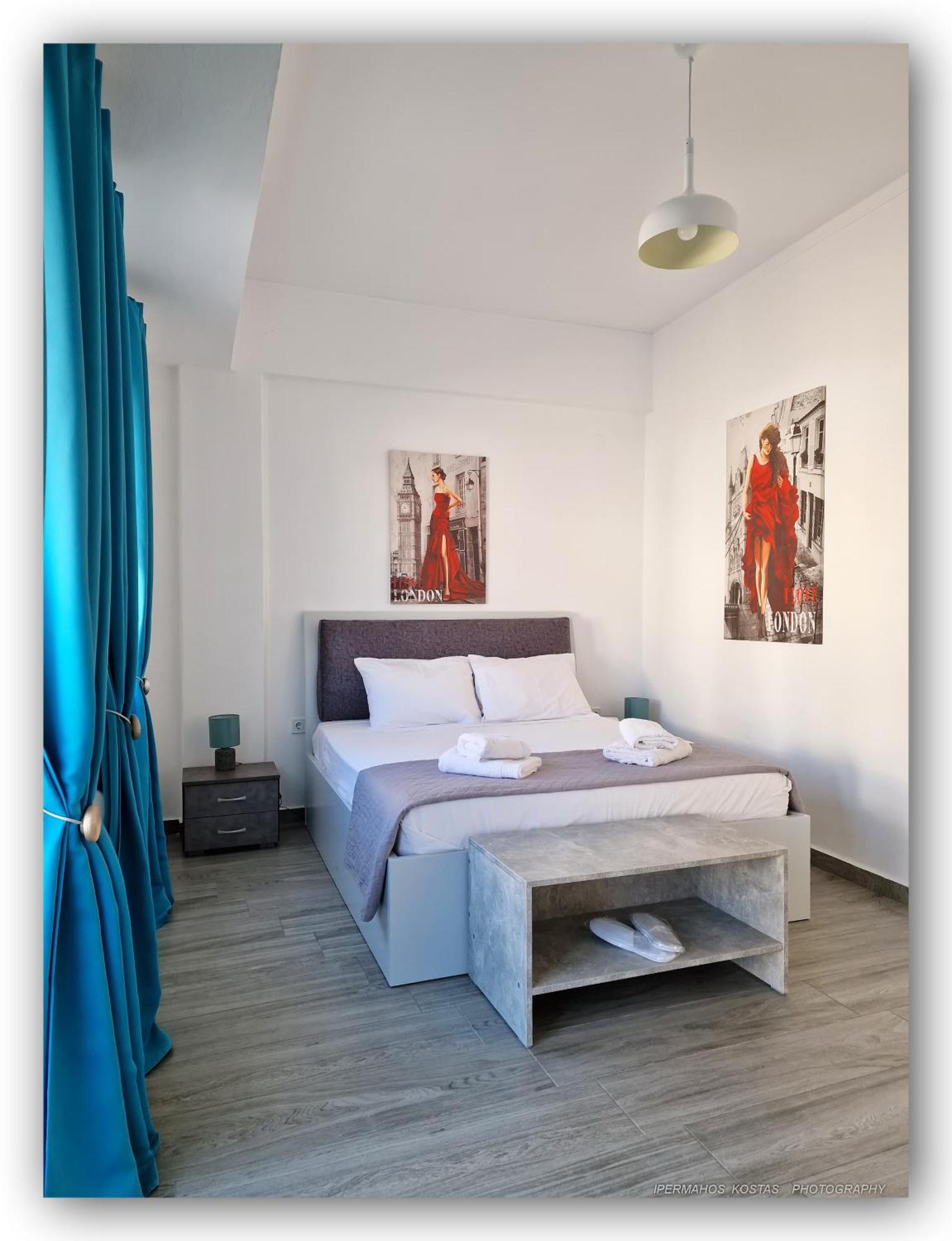 Welcome Home Syros Port Apartment Ermoupoli Esterno foto