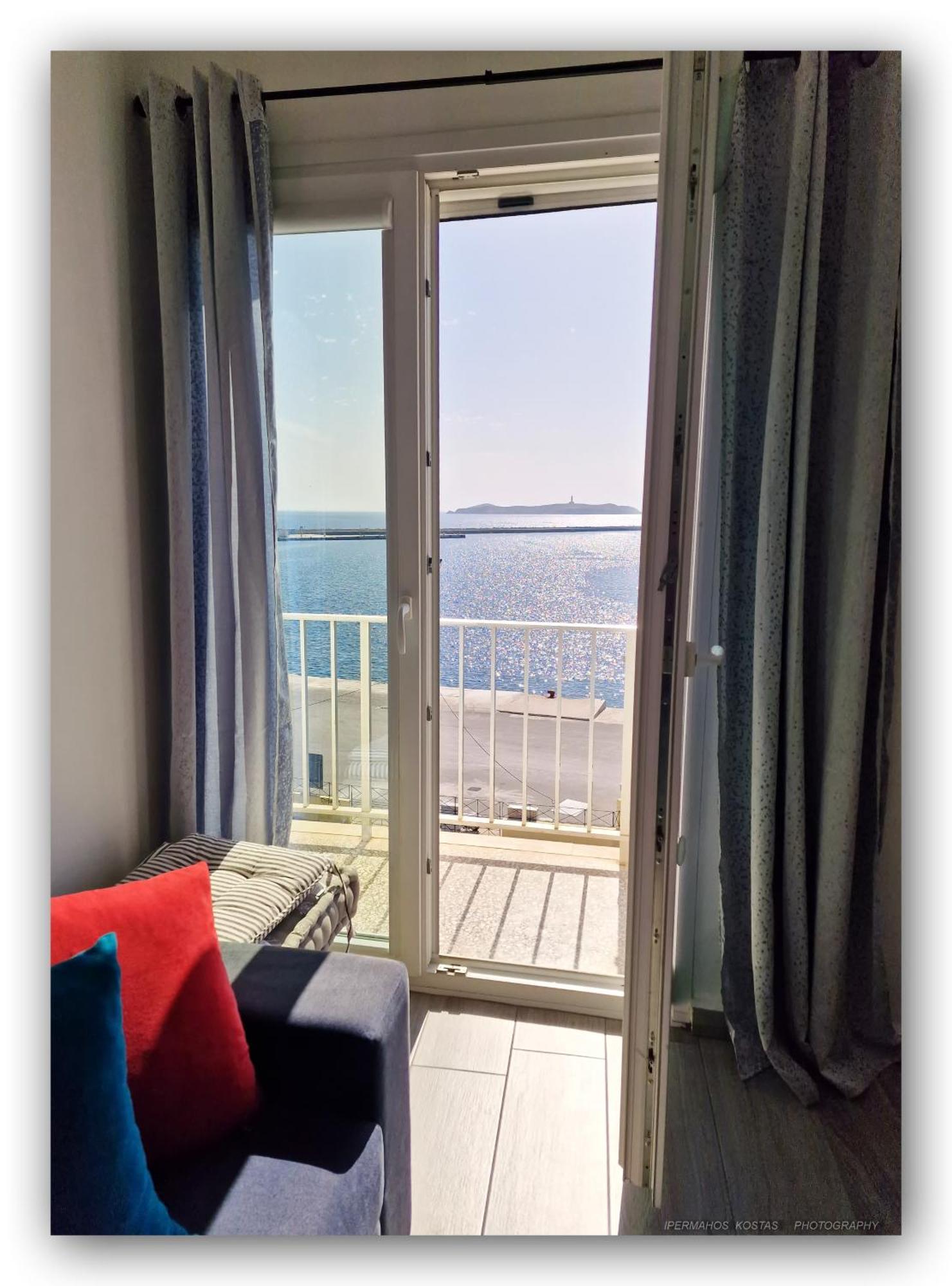 Welcome Home Syros Port Apartment Ermoupoli Esterno foto