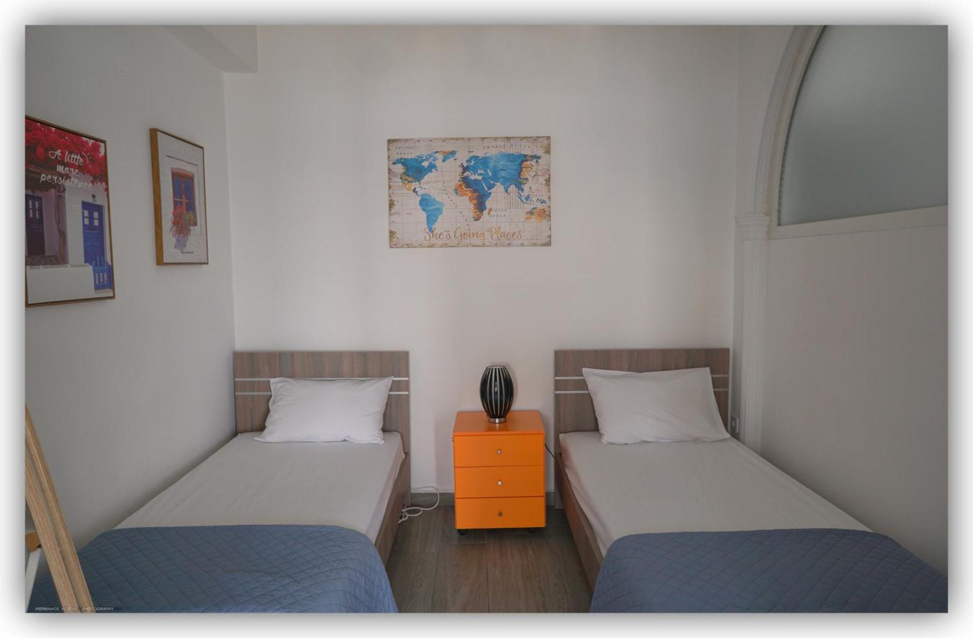 Welcome Home Syros Port Apartment Ermoupoli Esterno foto