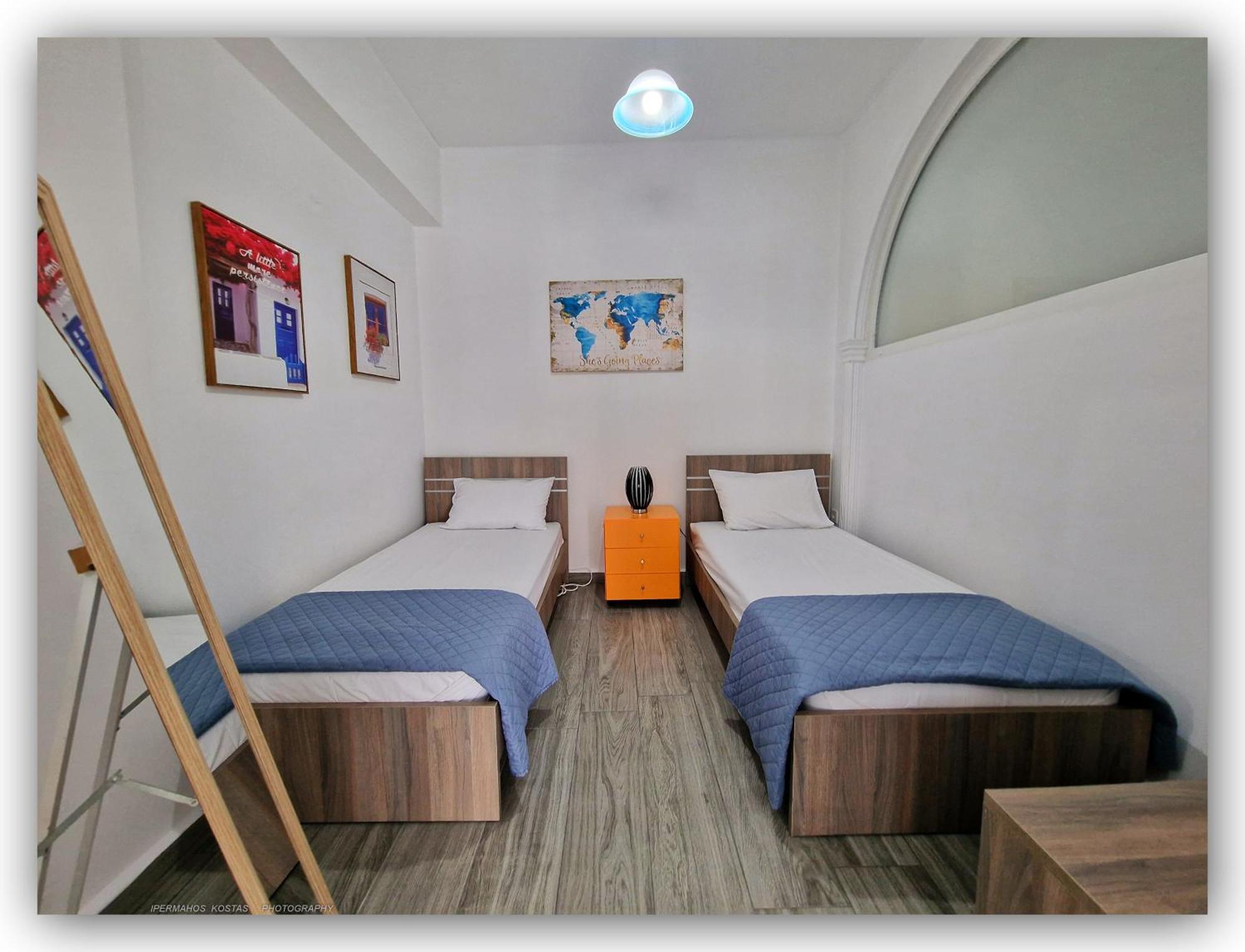 Welcome Home Syros Port Apartment Ermoupoli Esterno foto