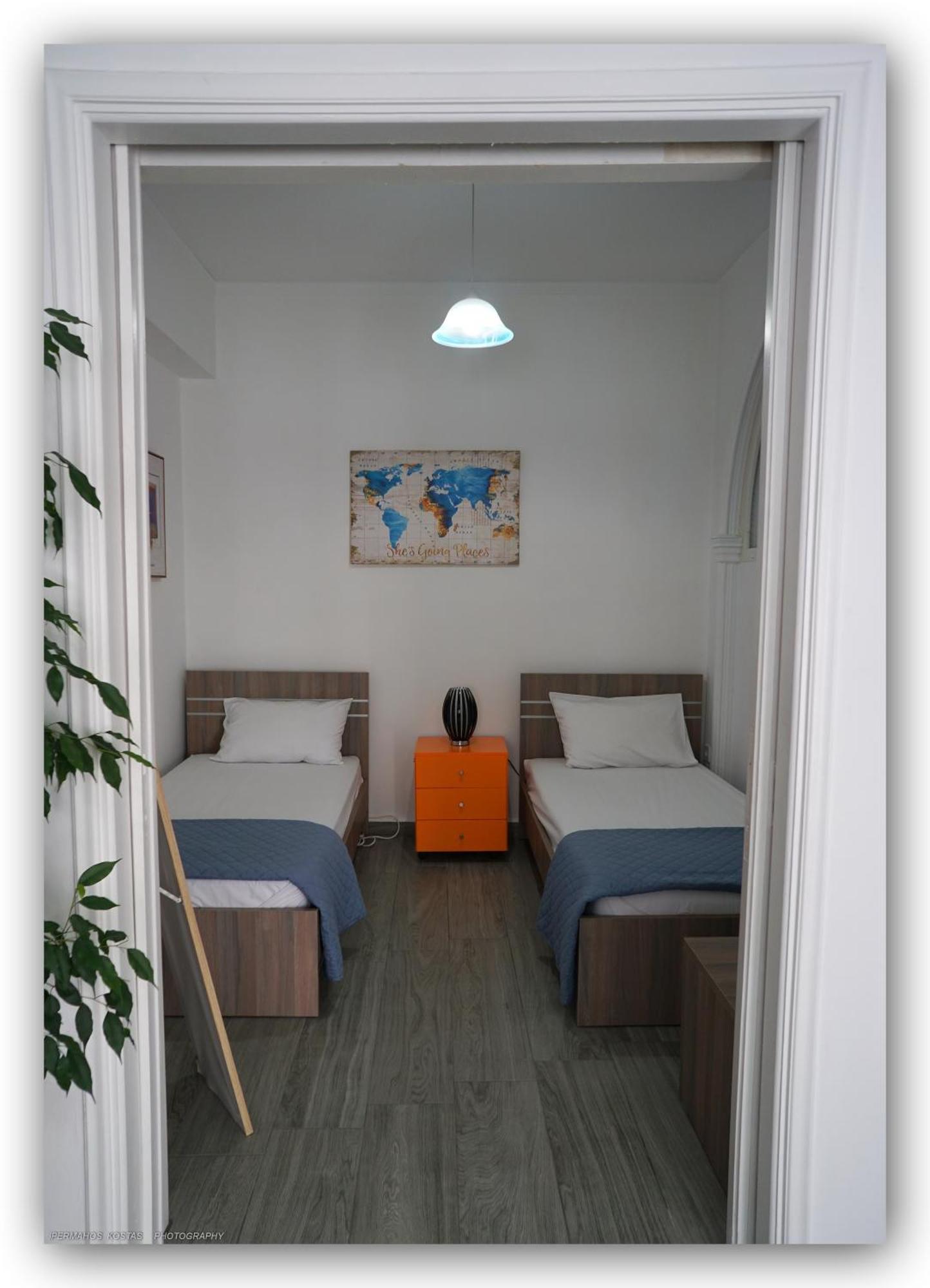 Welcome Home Syros Port Apartment Ermoupoli Esterno foto