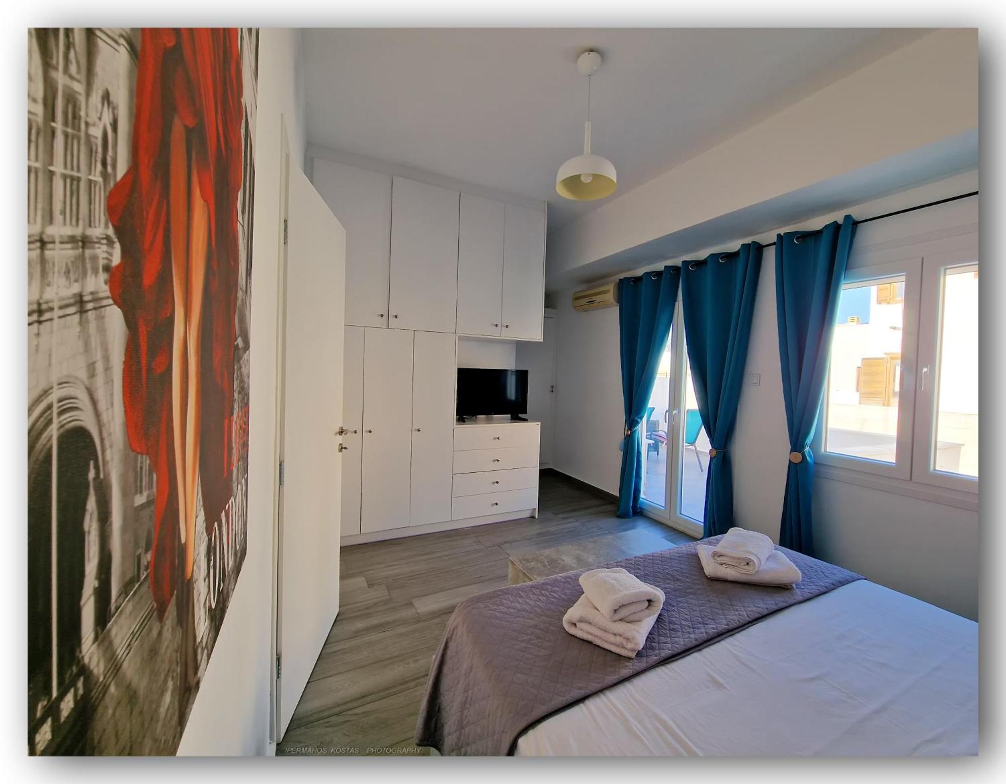 Welcome Home Syros Port Apartment Ermoupoli Esterno foto