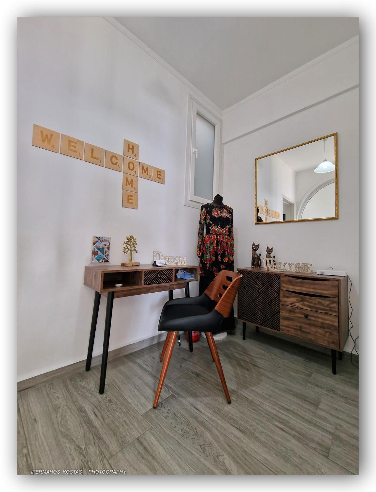 Welcome Home Syros Port Apartment Ermoupoli Esterno foto