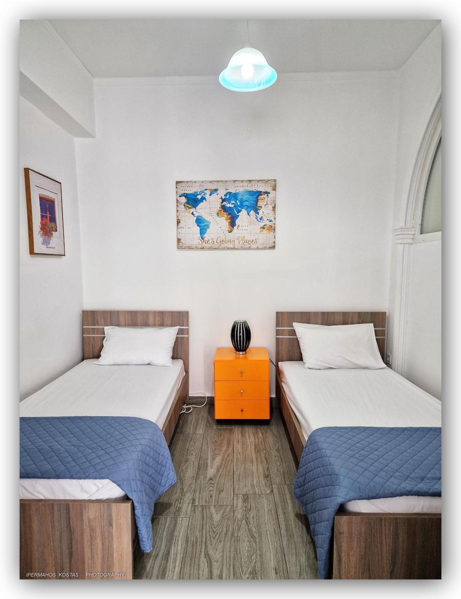 Welcome Home Syros Port Apartment Ermoupoli Esterno foto