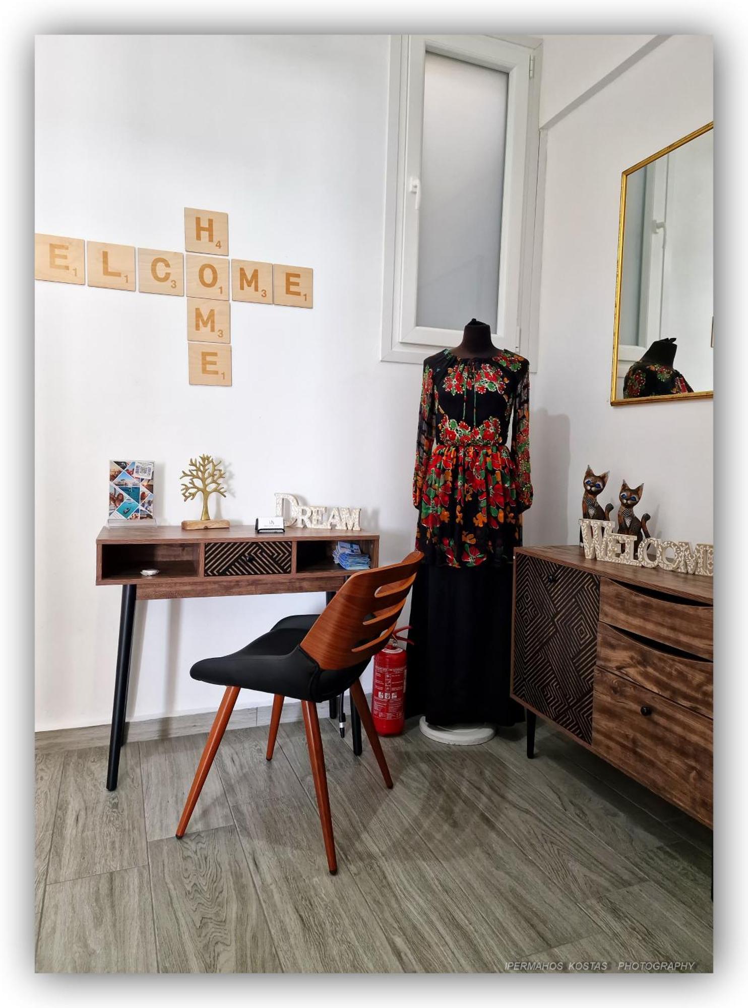 Welcome Home Syros Port Apartment Ermoupoli Esterno foto